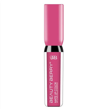 Beauty Berry Soft & Matte Waterproof Lip Color Liquid Lipstick - Rich Pigment, Long Lasting, Non-Transfer With Vitamin E (Hibiscus-13, 1)